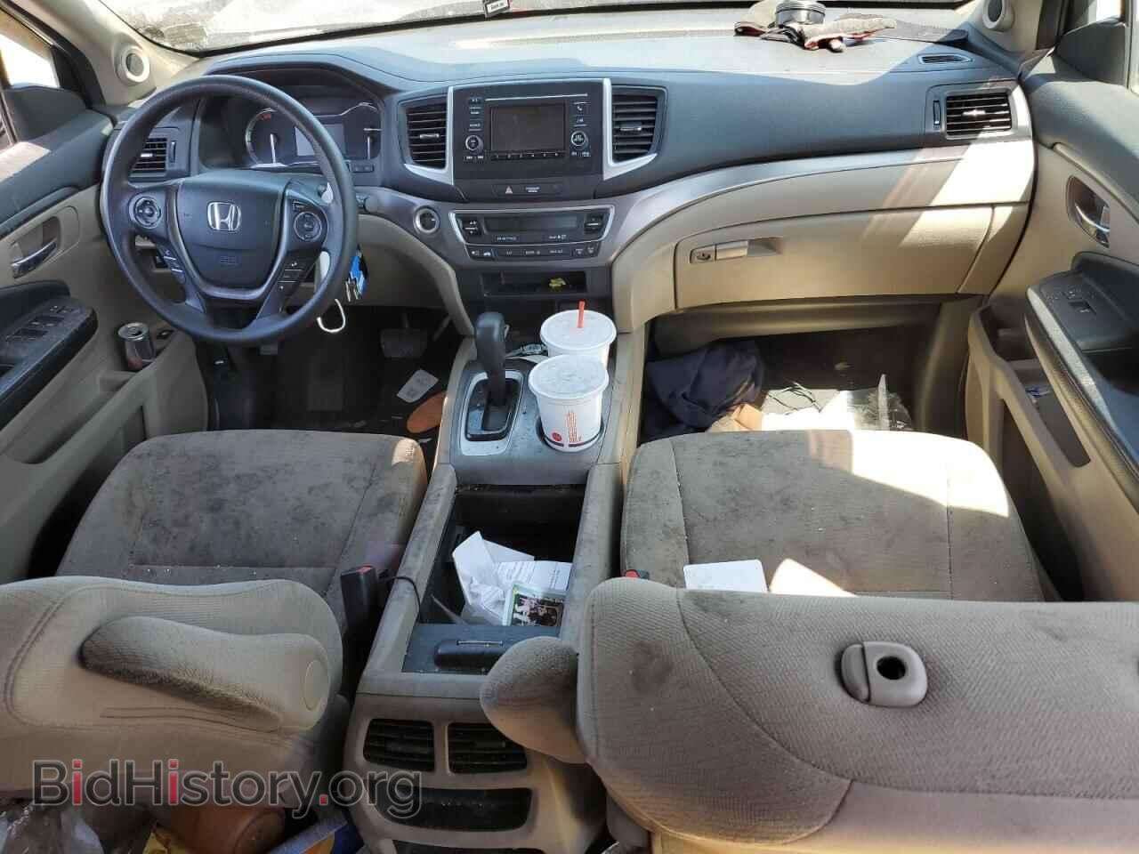 2016 HONDA PILOT - VIN: 5FNYF6H17GB020081 - Фото 8