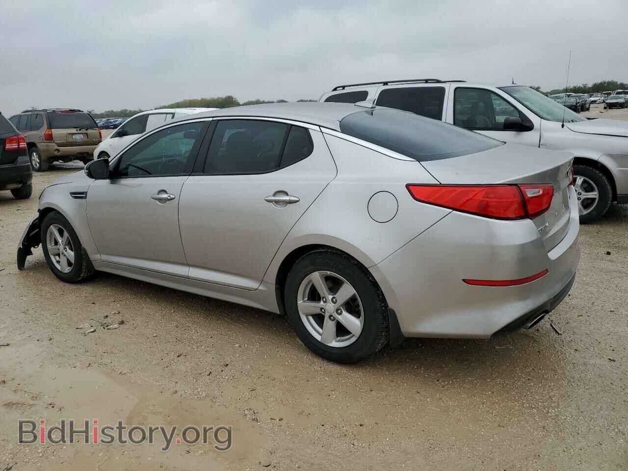 2015 KIA OPTIMA - VIN: 5XXGM4A76FG463354 - Фото 2