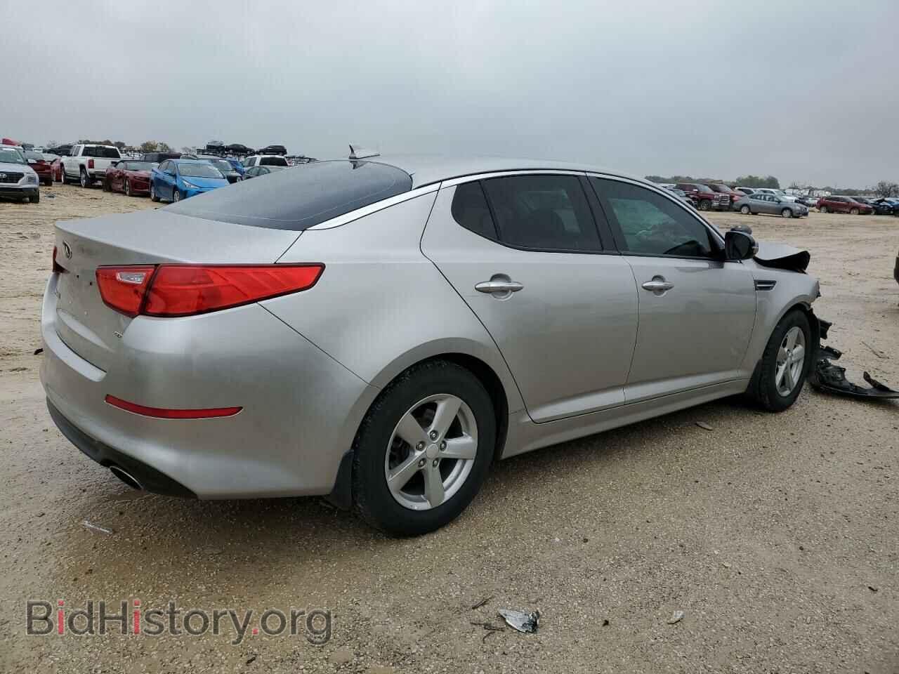 2015 KIA OPTIMA - VIN: 5XXGM4A76FG463354 - Фото 3