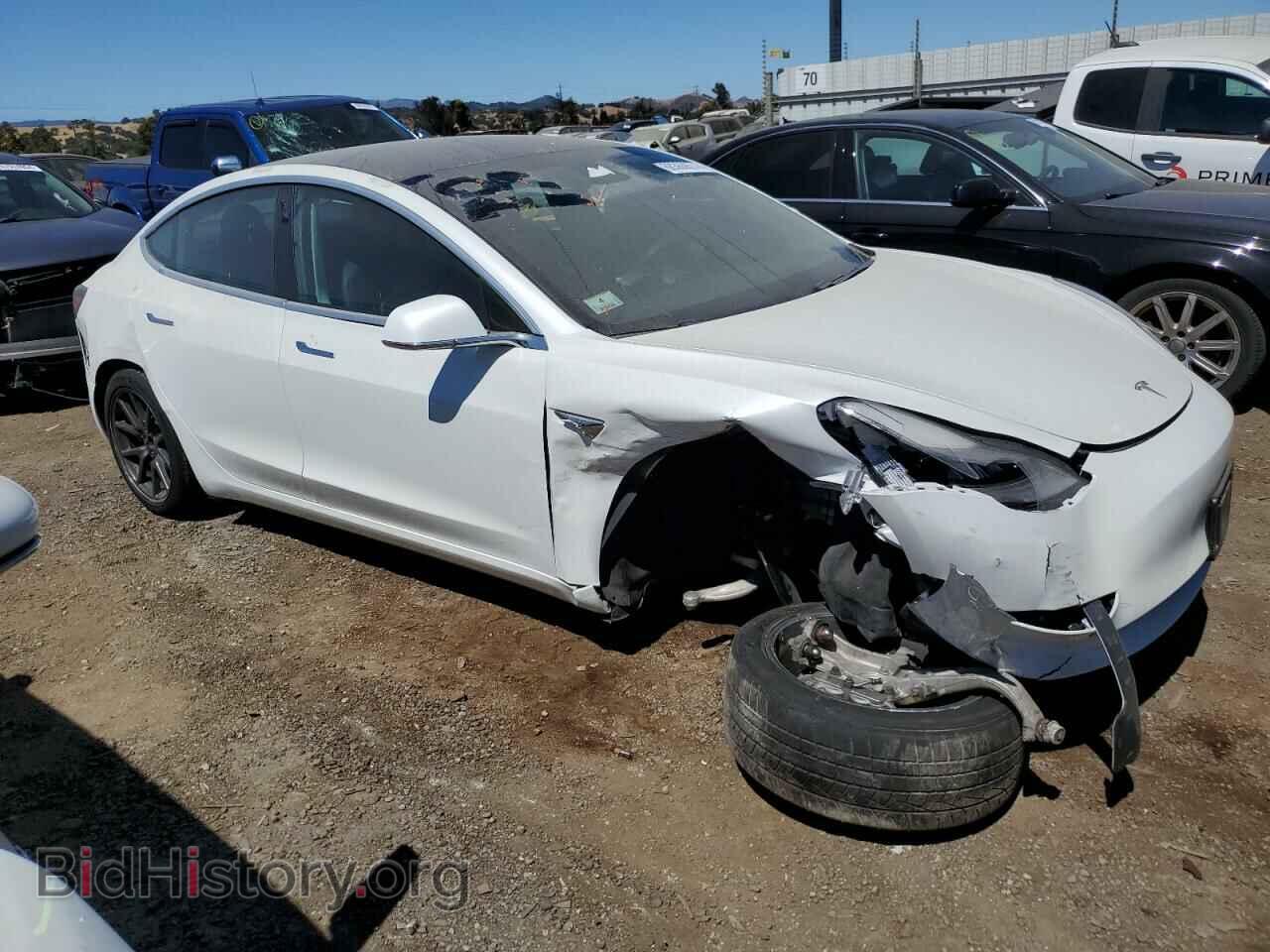2019 TESLA MODEL 3 - VIN: 5YJ3E1EA8KF484168 - Фото 4