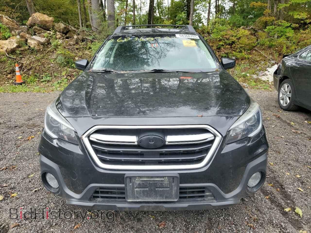 2019 SUBARU OUTBACK - VIN: 4S4BSAFC8K3215536 - Фото 5