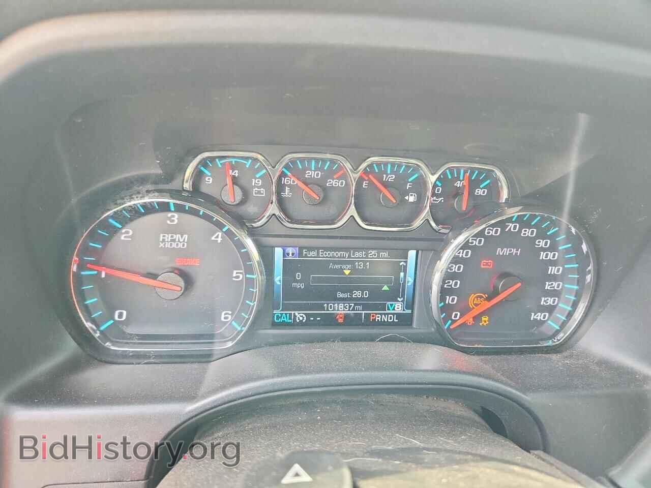 2017 GMC SIERRA - VIN: 1GTV2MEC8HZ283636 - Фото 9