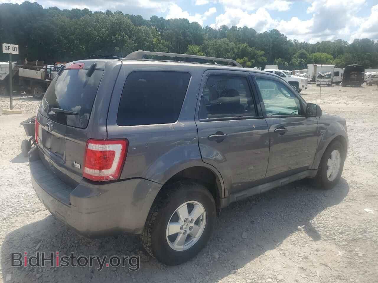 2011 FORD ESCAPE - VIN: 1FMCU0DG5BKB40895 - Фото 3