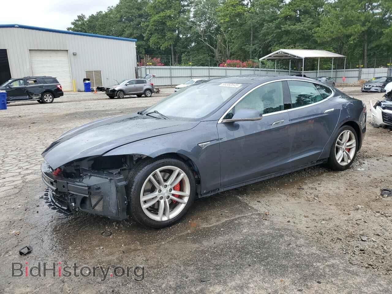 Photo 5YJSA1H28FFP73312 - TESLA MODEL S 2015