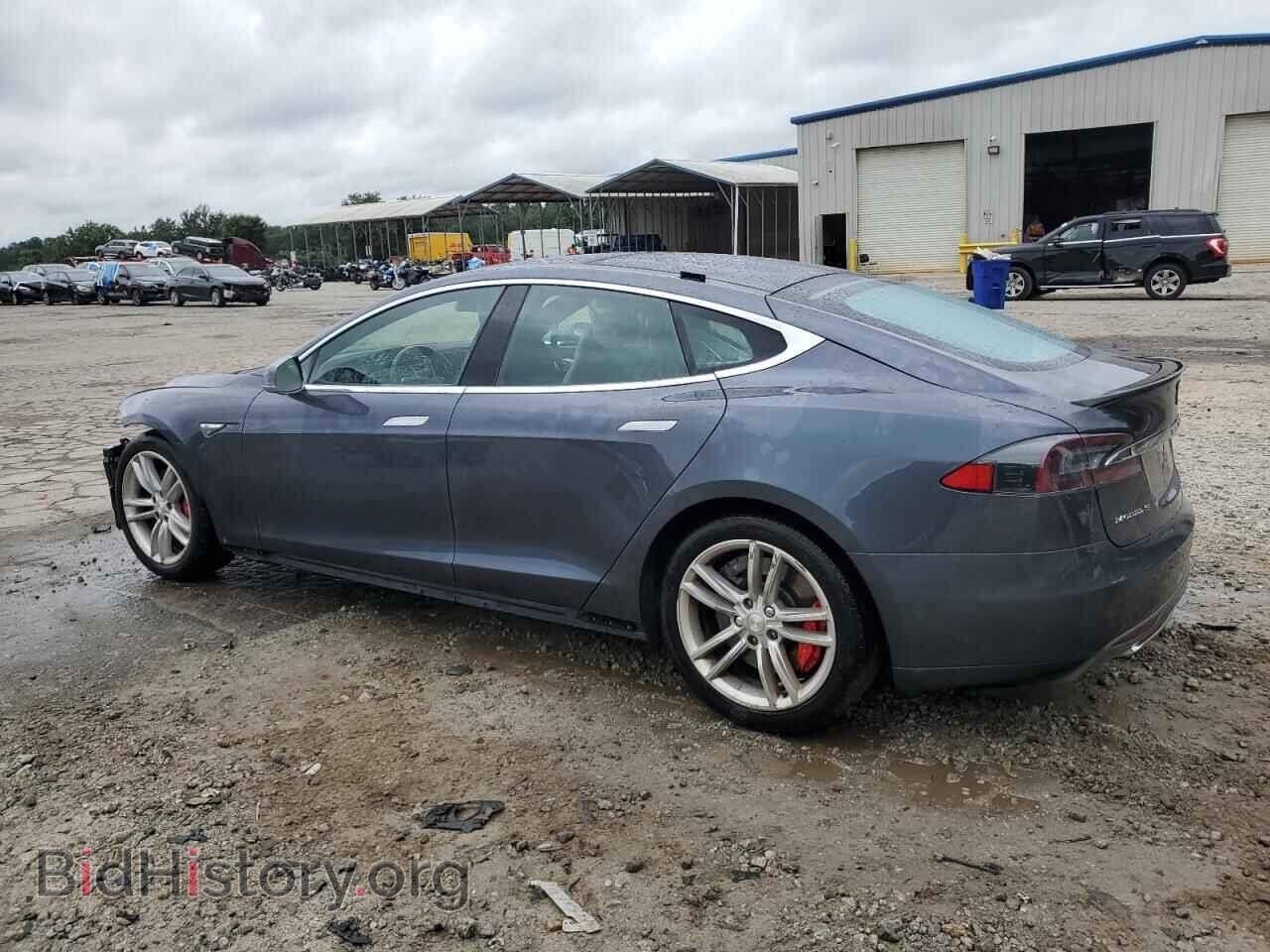 2015 TESLA MODEL S - VIN: 5YJSA1H28FFP73312 - Фото 2