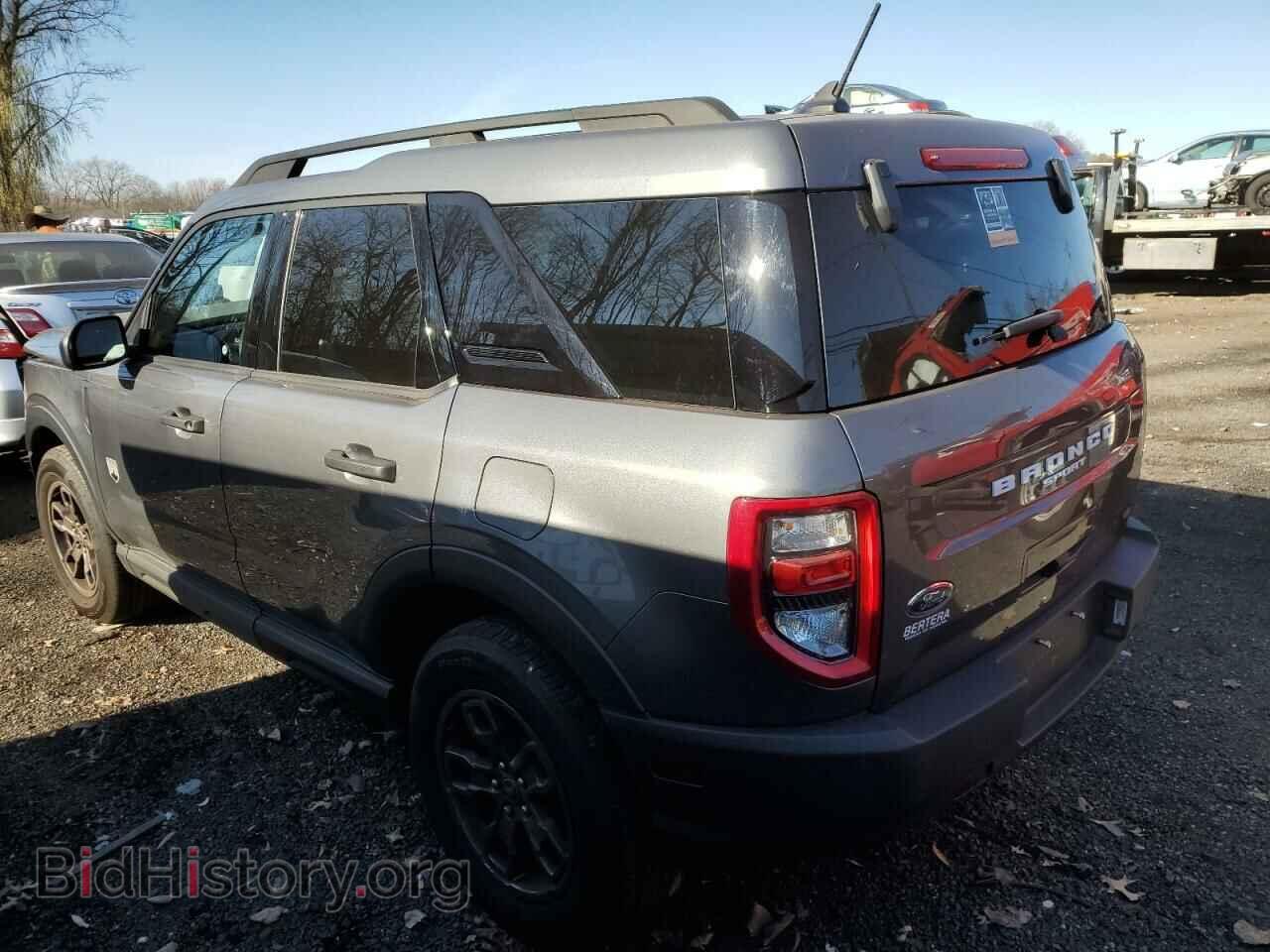 2021 FORD BRONCO - VIN: 3FMCR9B66MRA62626 - Фото 2