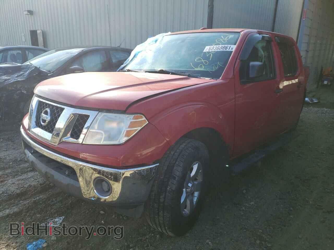 2011 NISSAN FRONTIER - VIN: 1N6AD0FV8BC402178 - Фото 2