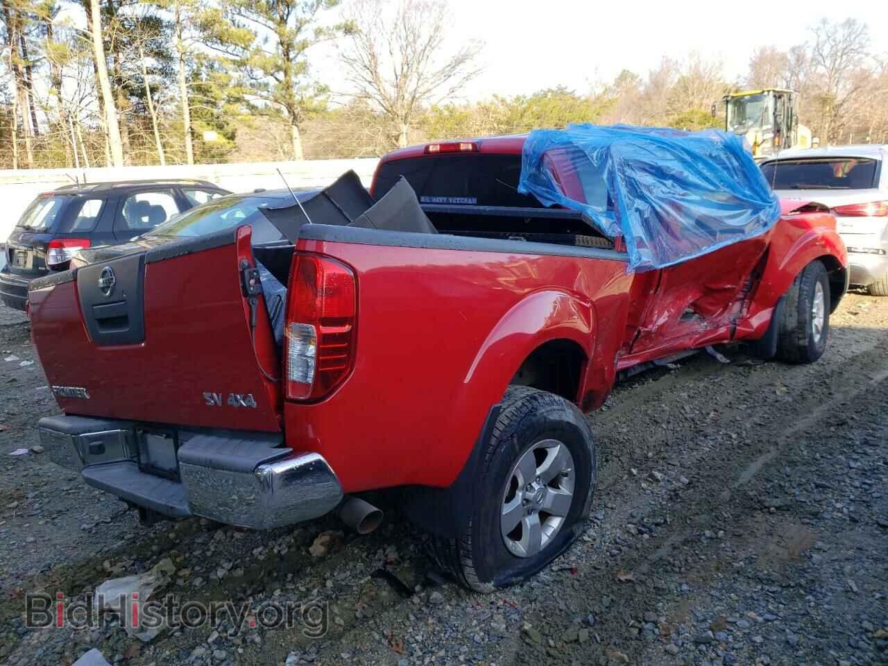 2011 NISSAN FRONTIER - VIN: 1N6AD0FV8BC402178 - Фото 4