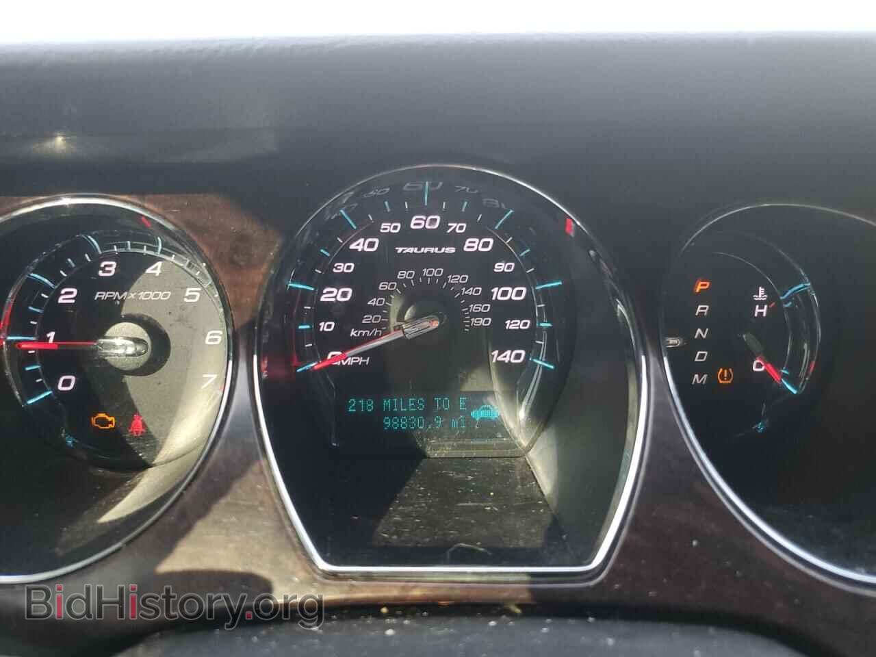 2012 FORD TAURUS - VIN: 1FAHP2EW0CG119563 - Photo 9