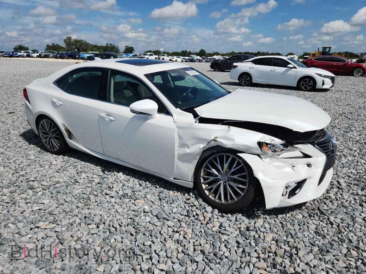 2014 LEXUS IS - VIN: JTHBF1D26E5016625 - Фото 4