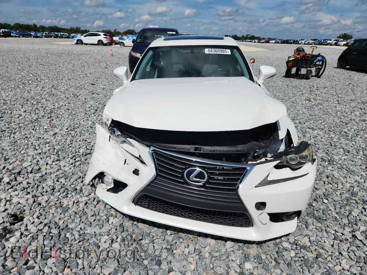 2014 LEXUS IS - VIN: JTHBF1D26E5016625 - Фото 5