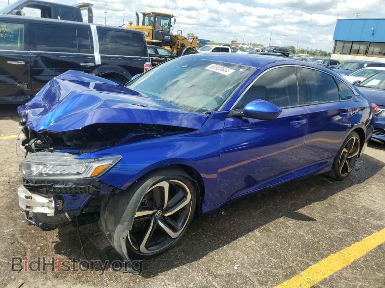 Photo 1HGCV1F38JA099363 - HONDA ACCORD 2018