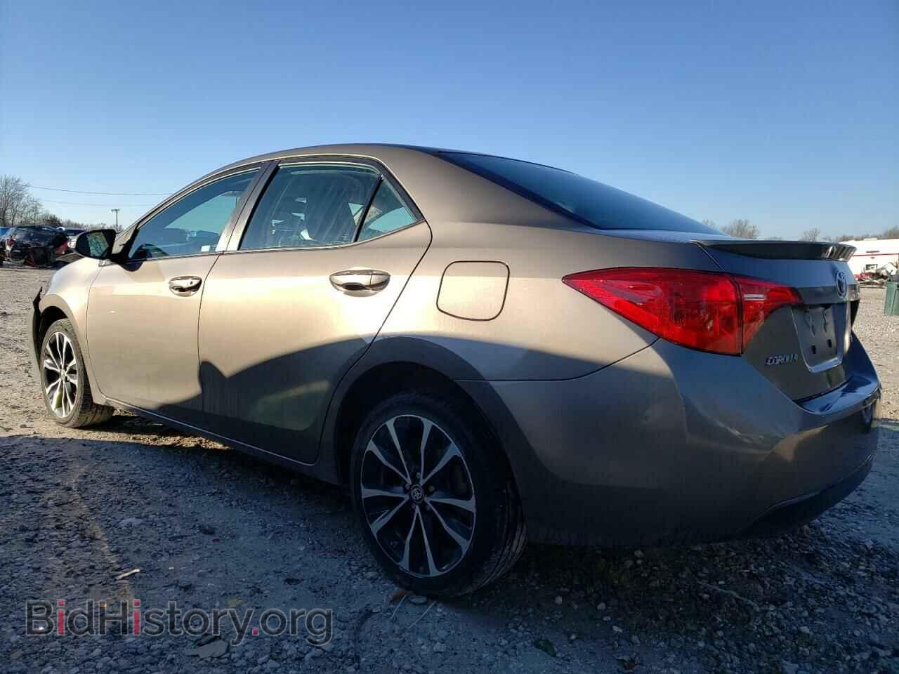 2017 TOYOTA COROLLA - VIN: 5YFBURHEXHP721137 - Фото 2