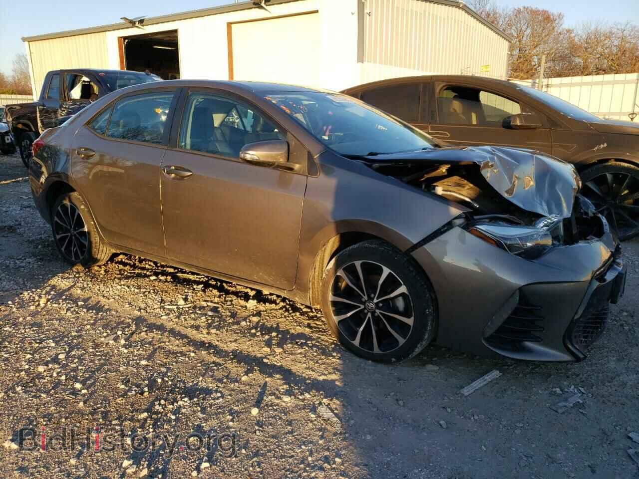 2017 TOYOTA COROLLA - VIN: 5YFBURHEXHP721137 - Фото 4