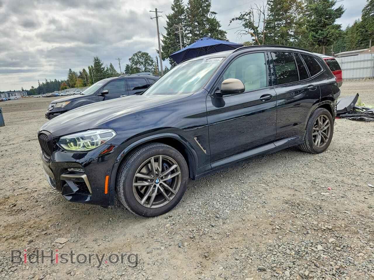 Фотография 5UXTY9C03L9B25162 - BMW X3 2020