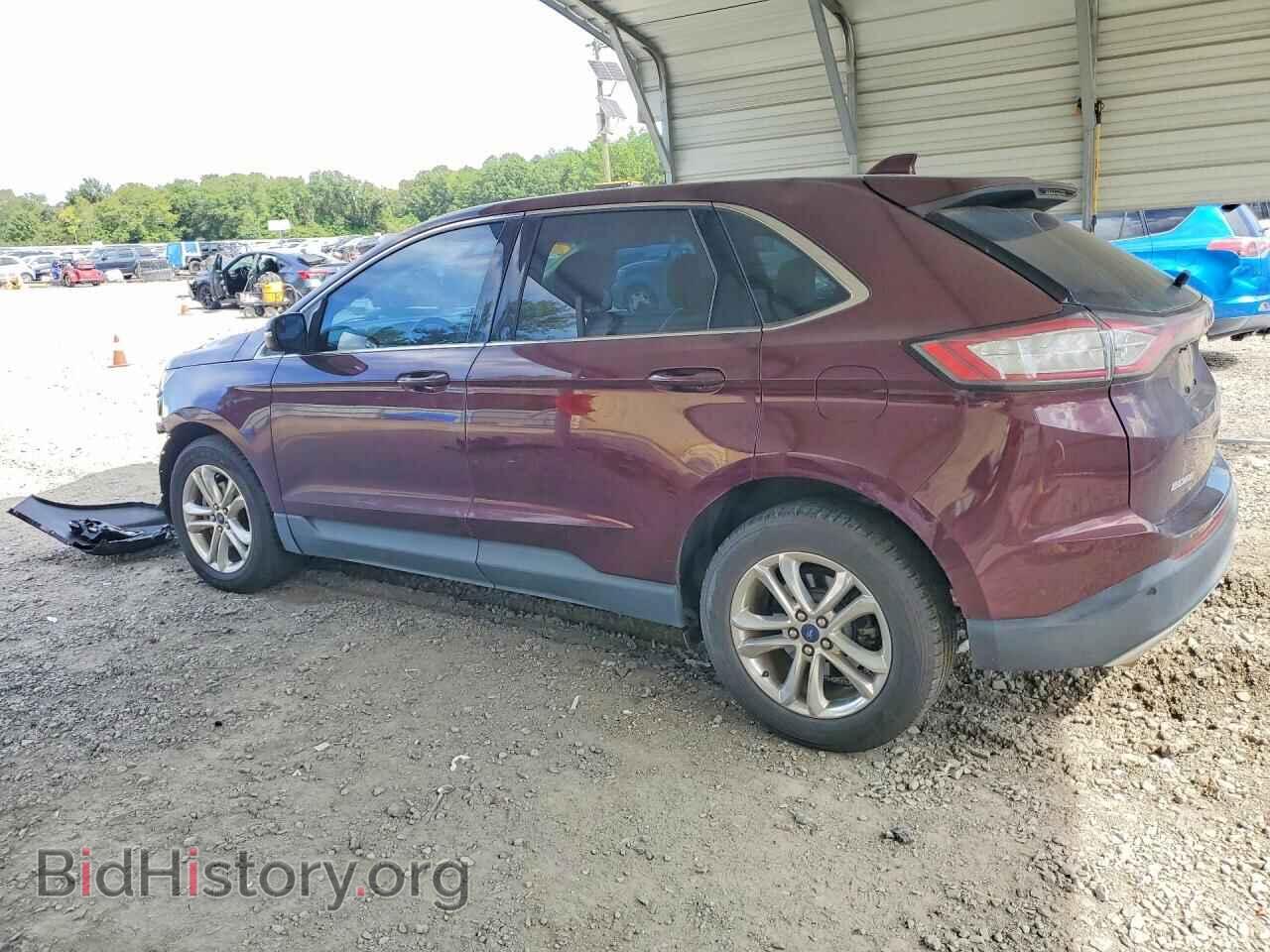 2018 FORD EDGE - VIN: 2FMPK3J89JBB31275 - Фото 2