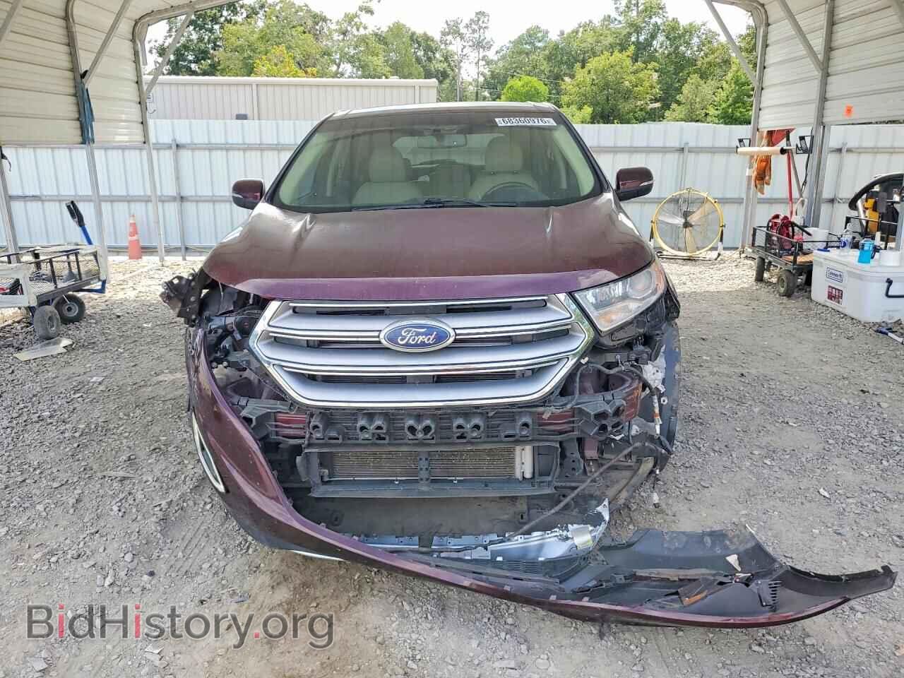 2018 FORD EDGE - VIN: 2FMPK3J89JBB31275 - Фото 5