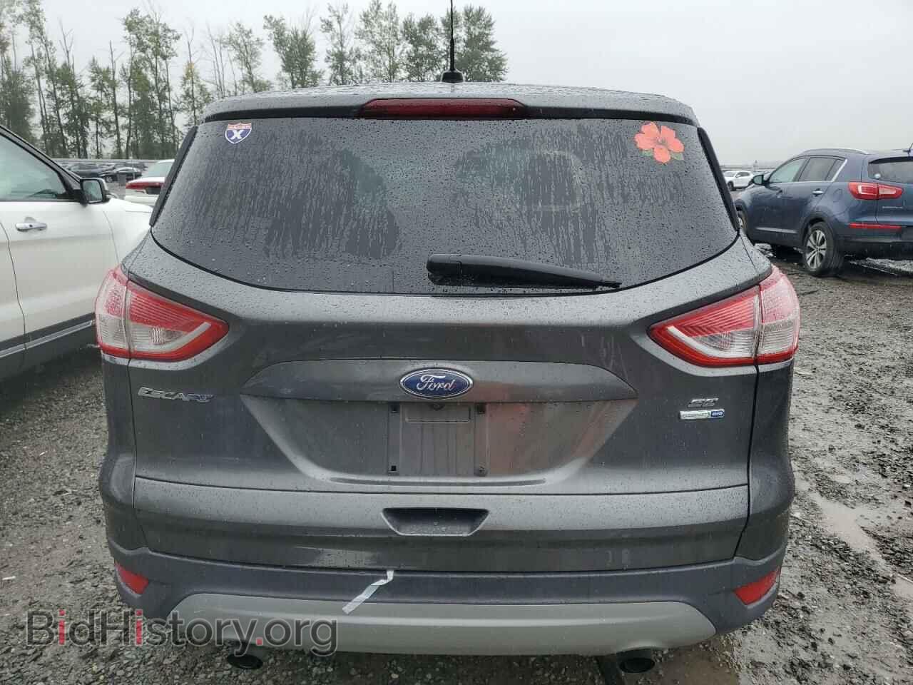 2016 FORD ESCAPE - VIN: 1FMCU9G95GUA54144 - Фото 6