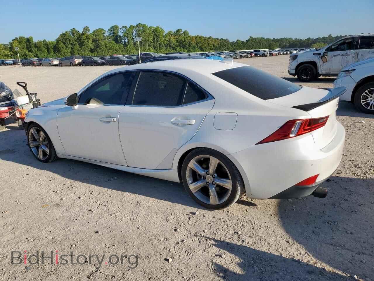 2014 LEXUS IS - VIN: JTHBE1D25E5014352 - Фото 2