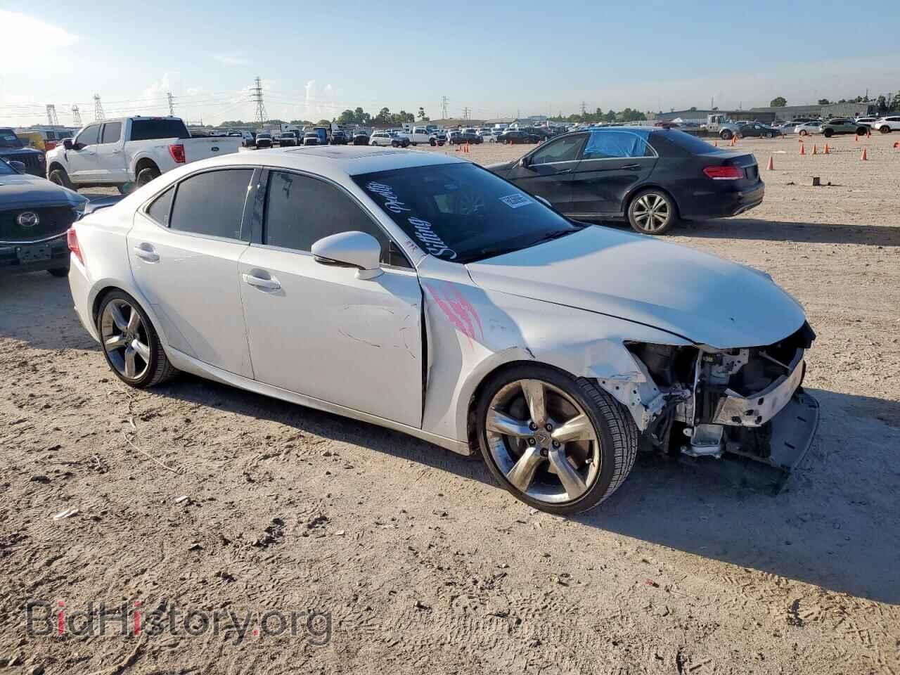 2014 LEXUS IS - VIN: JTHBE1D25E5014352 - Фото 4