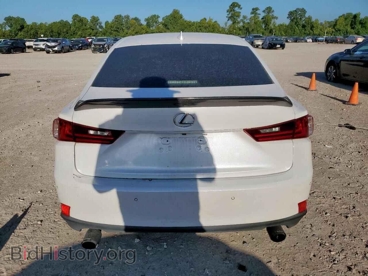2014 LEXUS IS - VIN: JTHBE1D25E5014352 - Фото 6