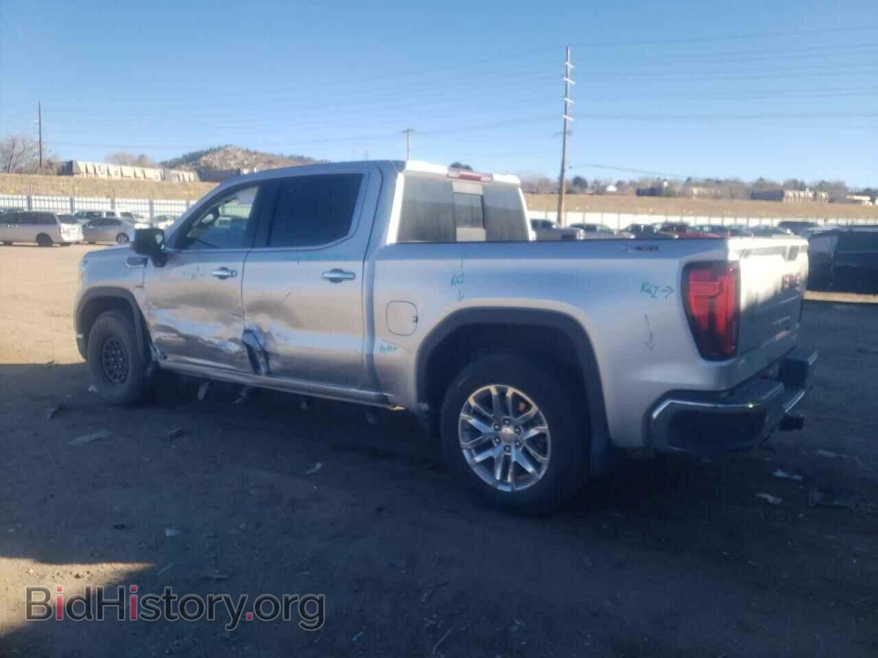 2019 GMC SIERRA - VIN: 3GTU9DED7KG272506 - Фото 2