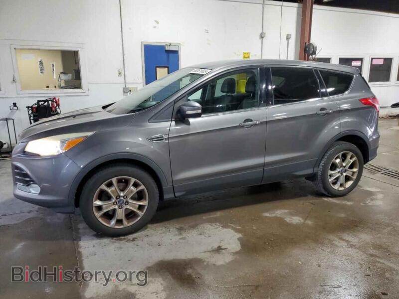 2013 Ford ESCAPE SEL (VIN 1FMCU9H9XDUA29654) — фото 1 из 13, Copart, повреждение: мелкие вмятины и царапины