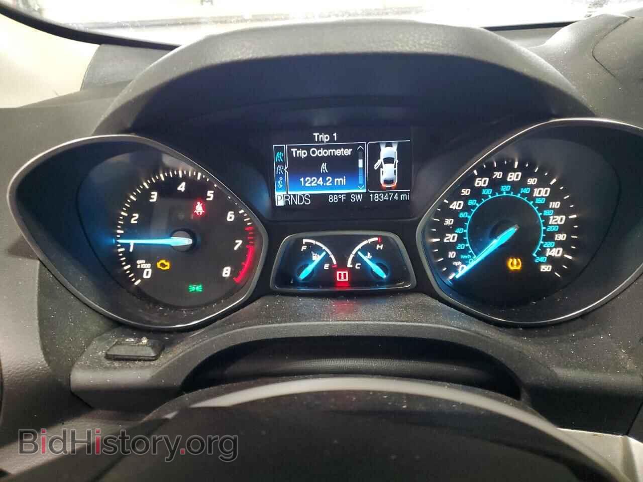 2013 FORD ESCAPE - VIN: 1FMCU9H9XDUA29654 - Фото 9