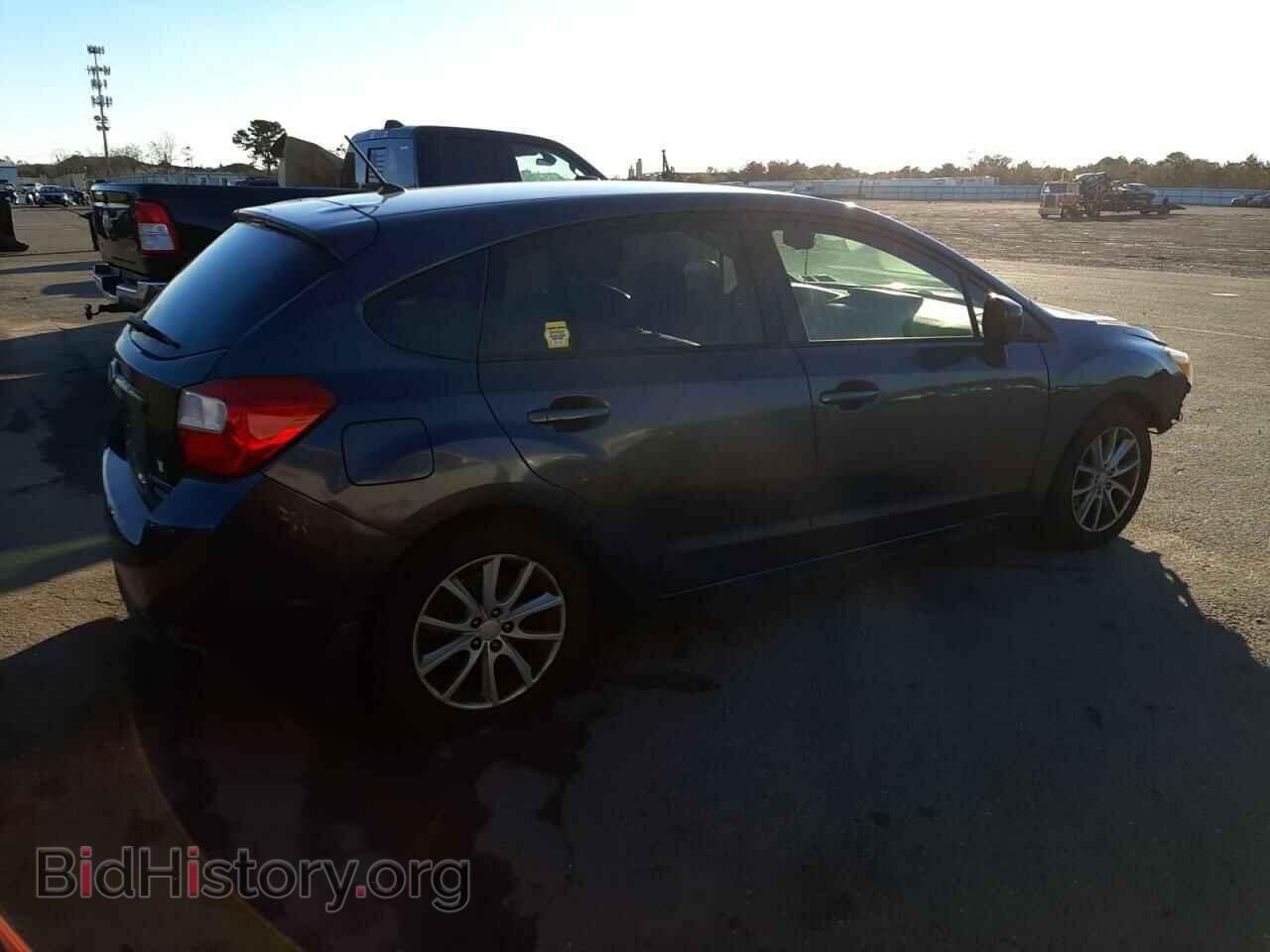 2012 SUBARU IMPREZA - VIN: JF1GPAC6XCH242015 - Фото 3