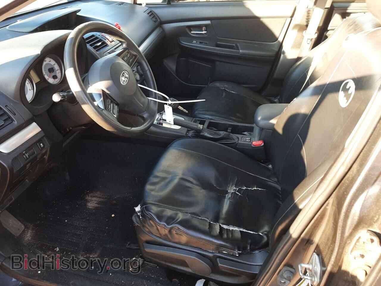 2012 SUBARU IMPREZA - VIN: JF1GPAC6XCH242015 - Фото 7