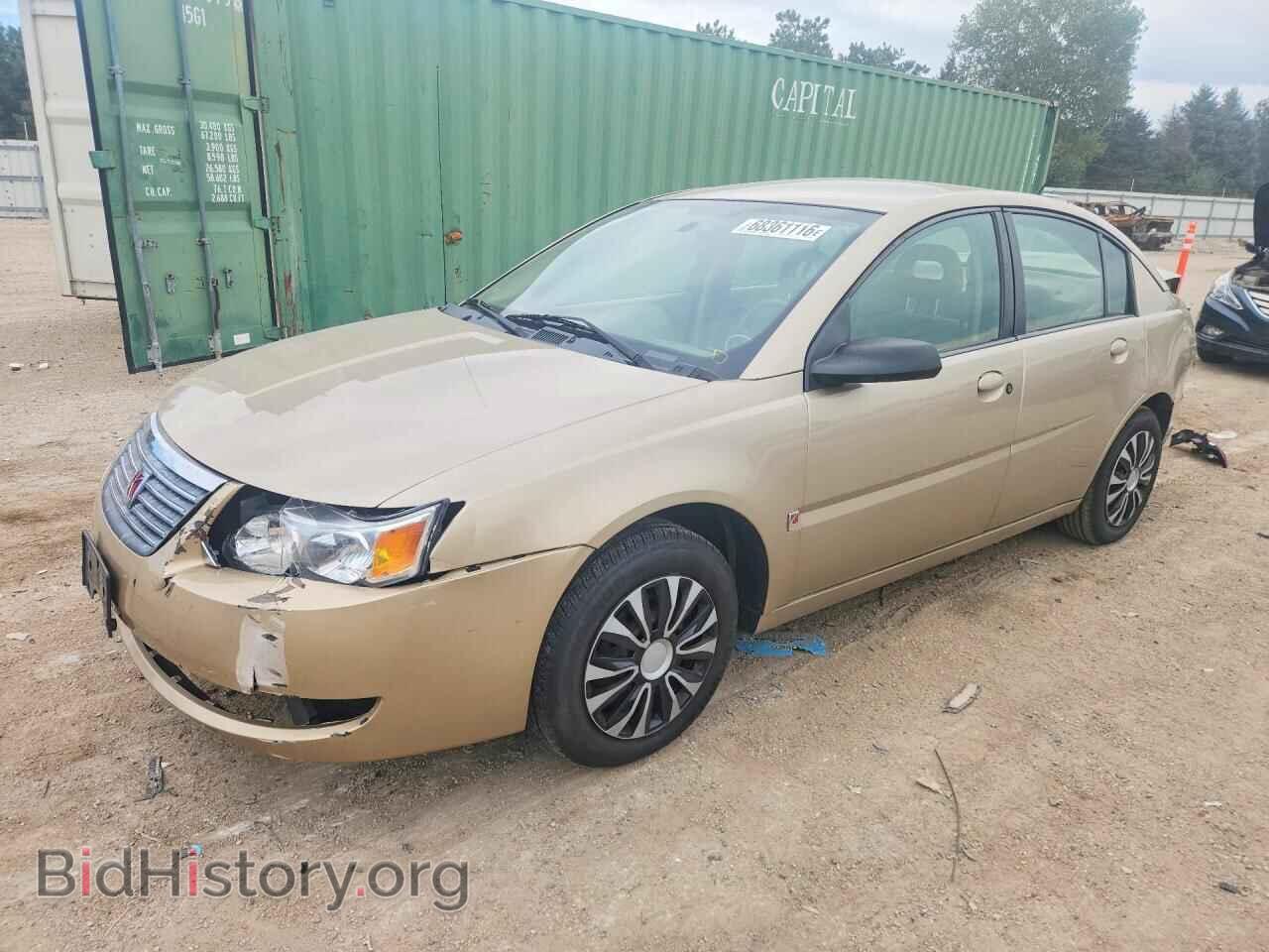 Фотография 1G8AJ55F37Z130740 - SATURN ION 2007