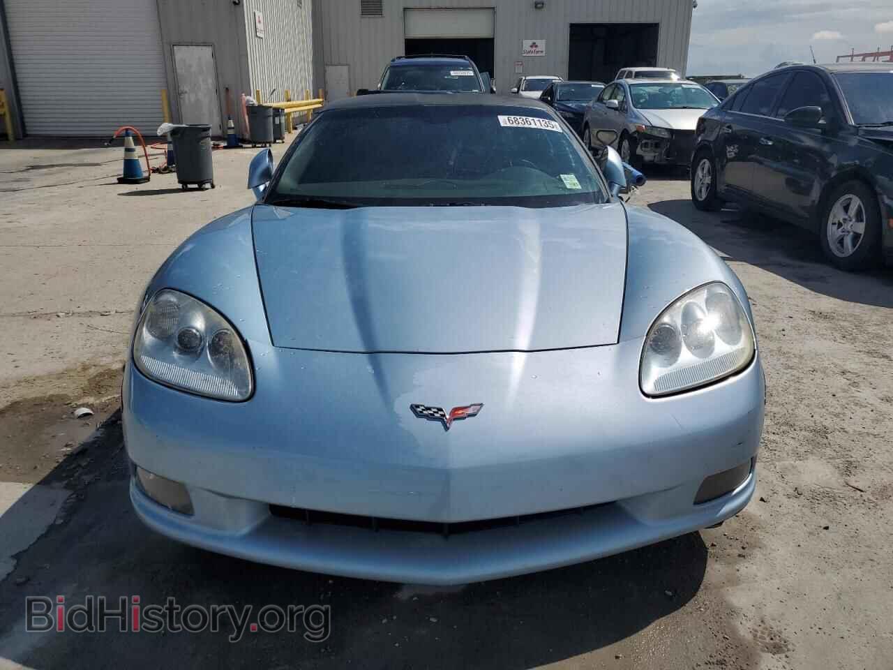 2012 CHEVROLET CORVETTE - VIN: 1G1YE2DW5C5106250 - Фото 5