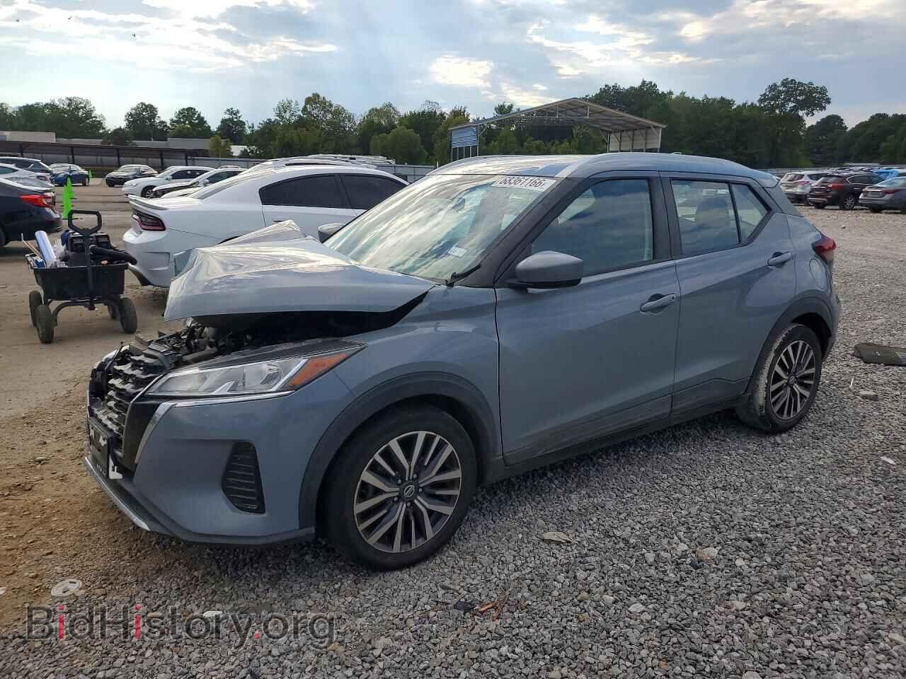 Фотография 3N1CP5CV3ML538071 - NISSAN KICKS 2021