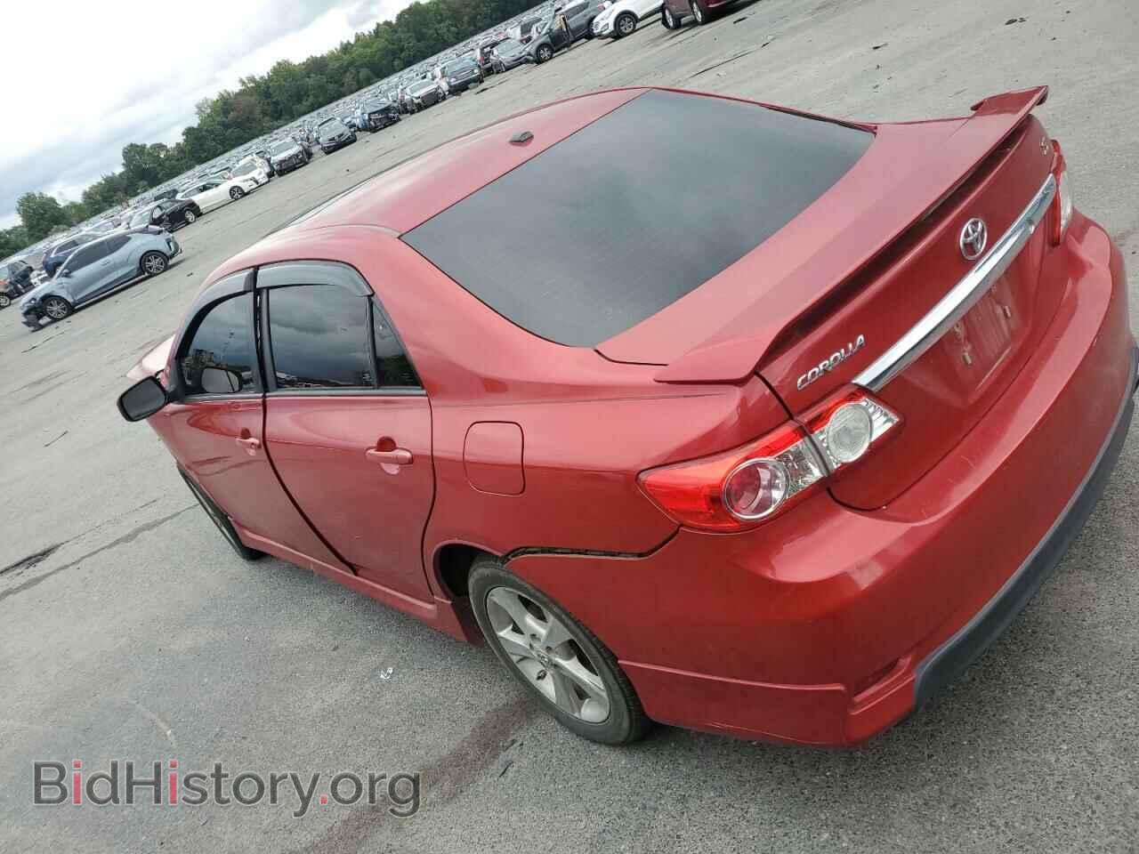 2011 TOYOTA COROLLA - VIN: 2T1BU4EE5BC710500 - Фото 2