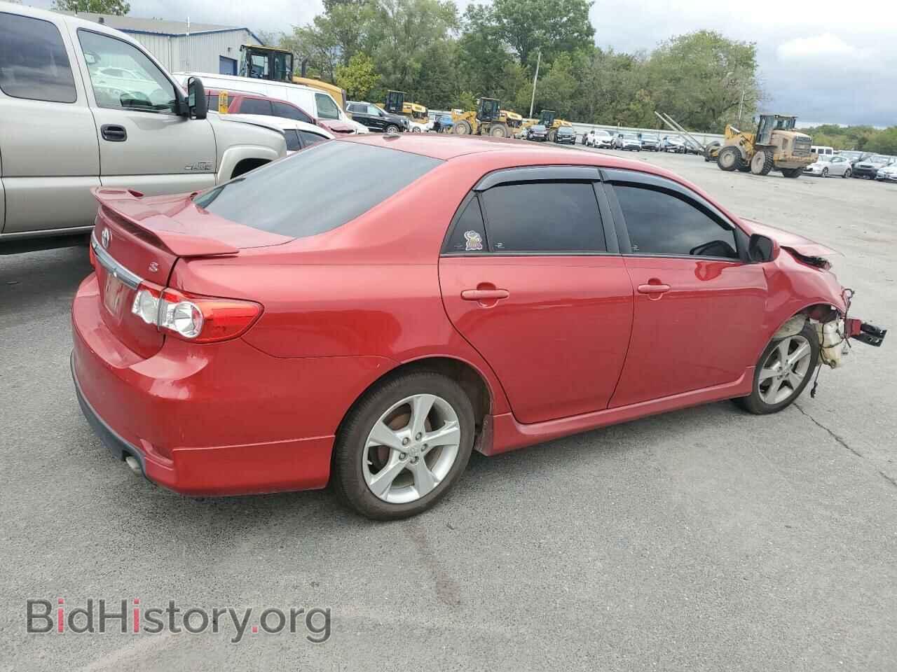 2011 TOYOTA COROLLA - VIN: 2T1BU4EE5BC710500 - Фото 3