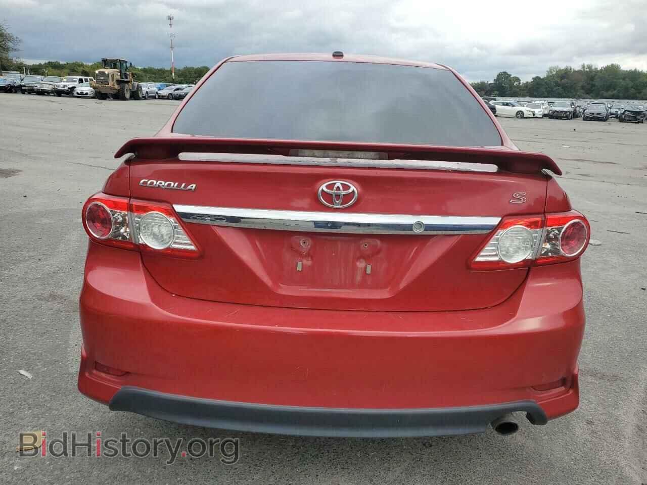 2011 TOYOTA COROLLA - VIN: 2T1BU4EE5BC710500 - Фото 6