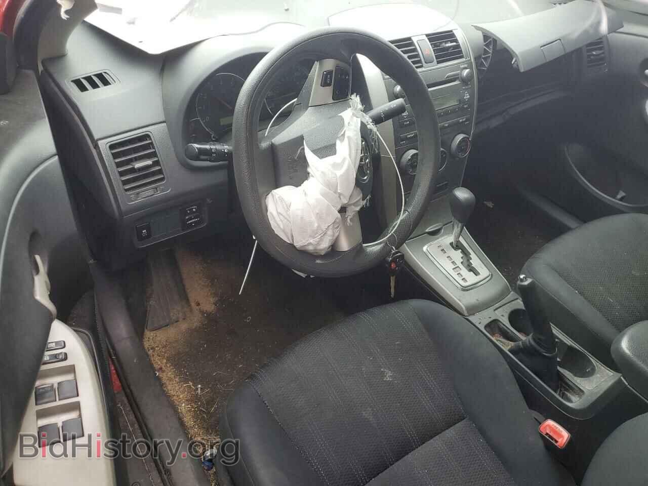 2011 TOYOTA COROLLA - VIN: 2T1BU4EE5BC710500 - Фото 8
