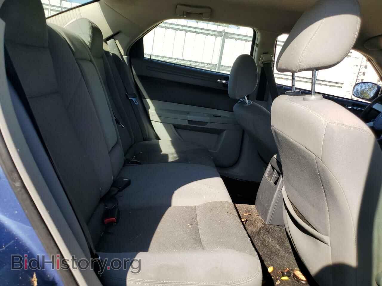2007 CHRYSLER 300 - VIN: 2C3KA43R87H711091 - Фото 10