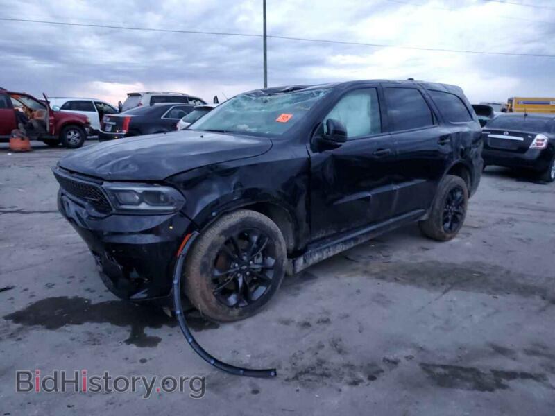 2022 Dodge DURANGO Durango SX (VIN 1C4RDJAG5NC137857) — фото 1 из 13, Copart, повреждение: опрокидывание