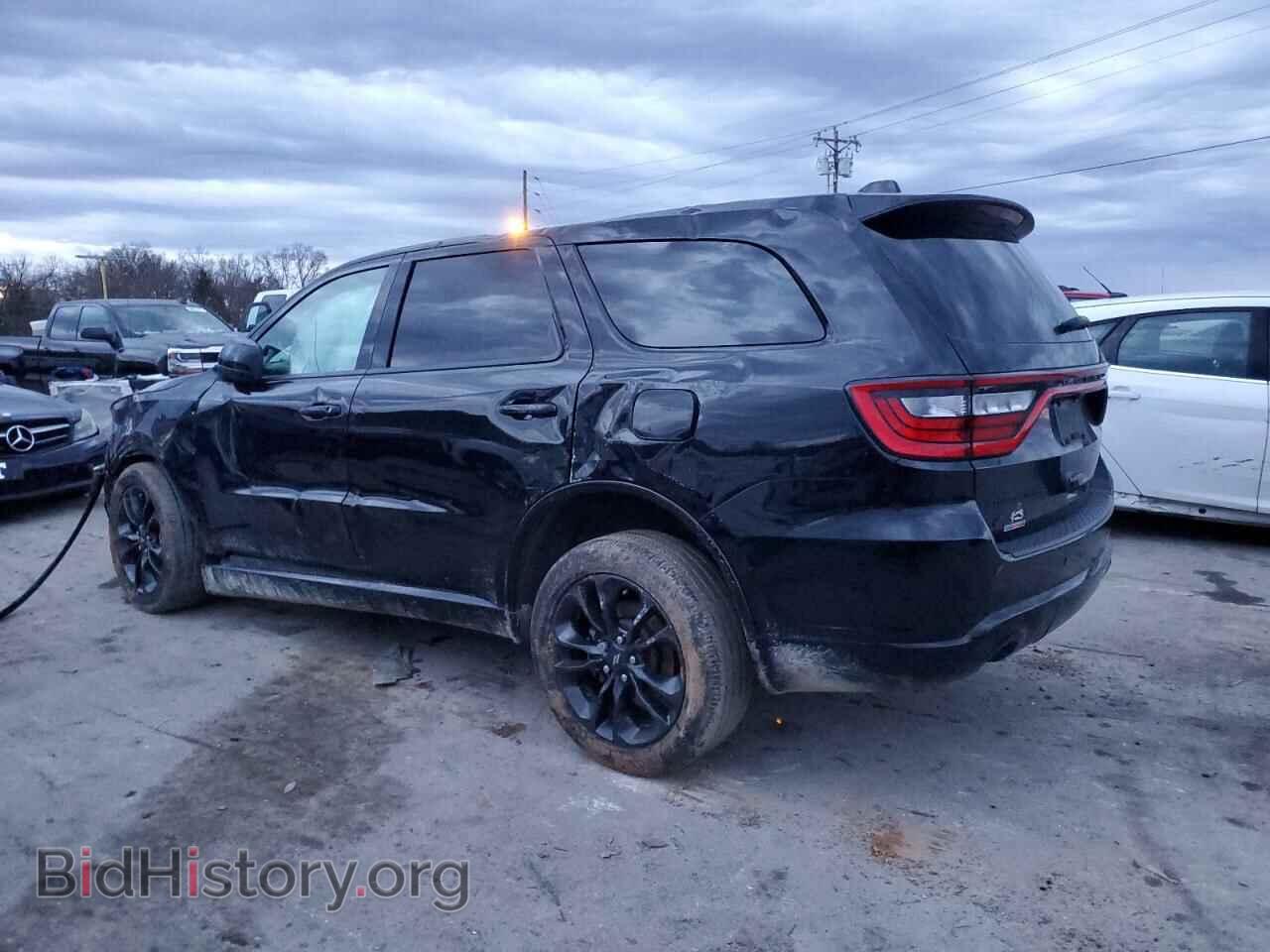 2022 DODGE DURANGO - VIN: 1C4RDJAG5NC137857 - Фото 2
