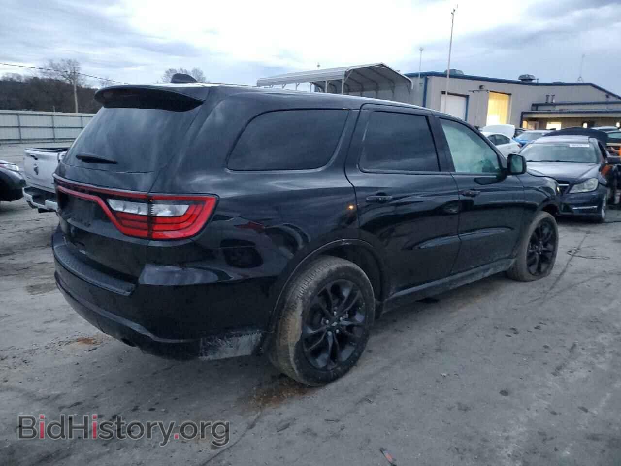 2022 DODGE DURANGO - VIN: 1C4RDJAG5NC137857 - Фото 3