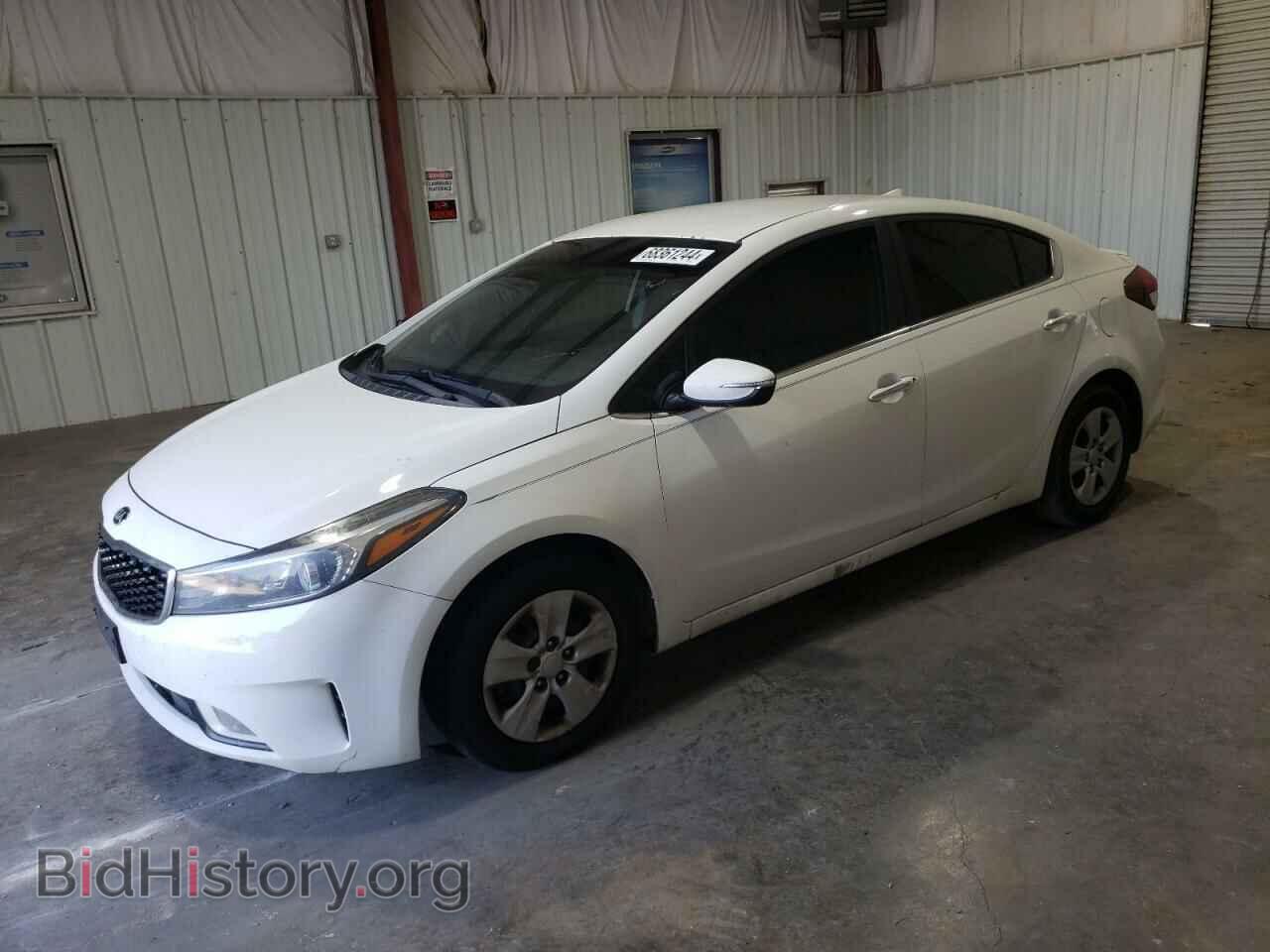 Photo 3KPFL4A79HE037510 - KIA FORTE 2017