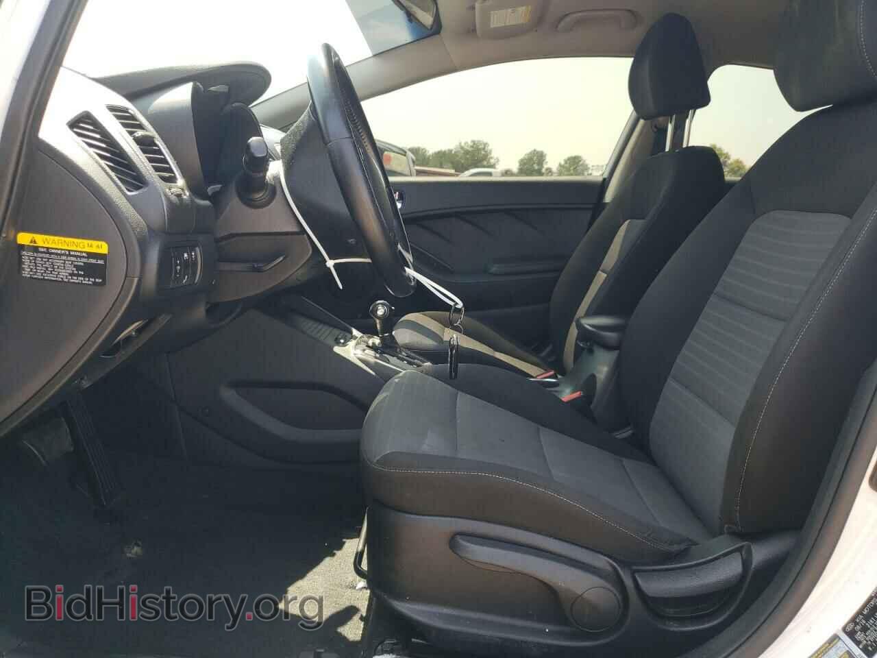 2017 KIA FORTE - VIN: 3KPFL4A79HE037510 - Фото 7