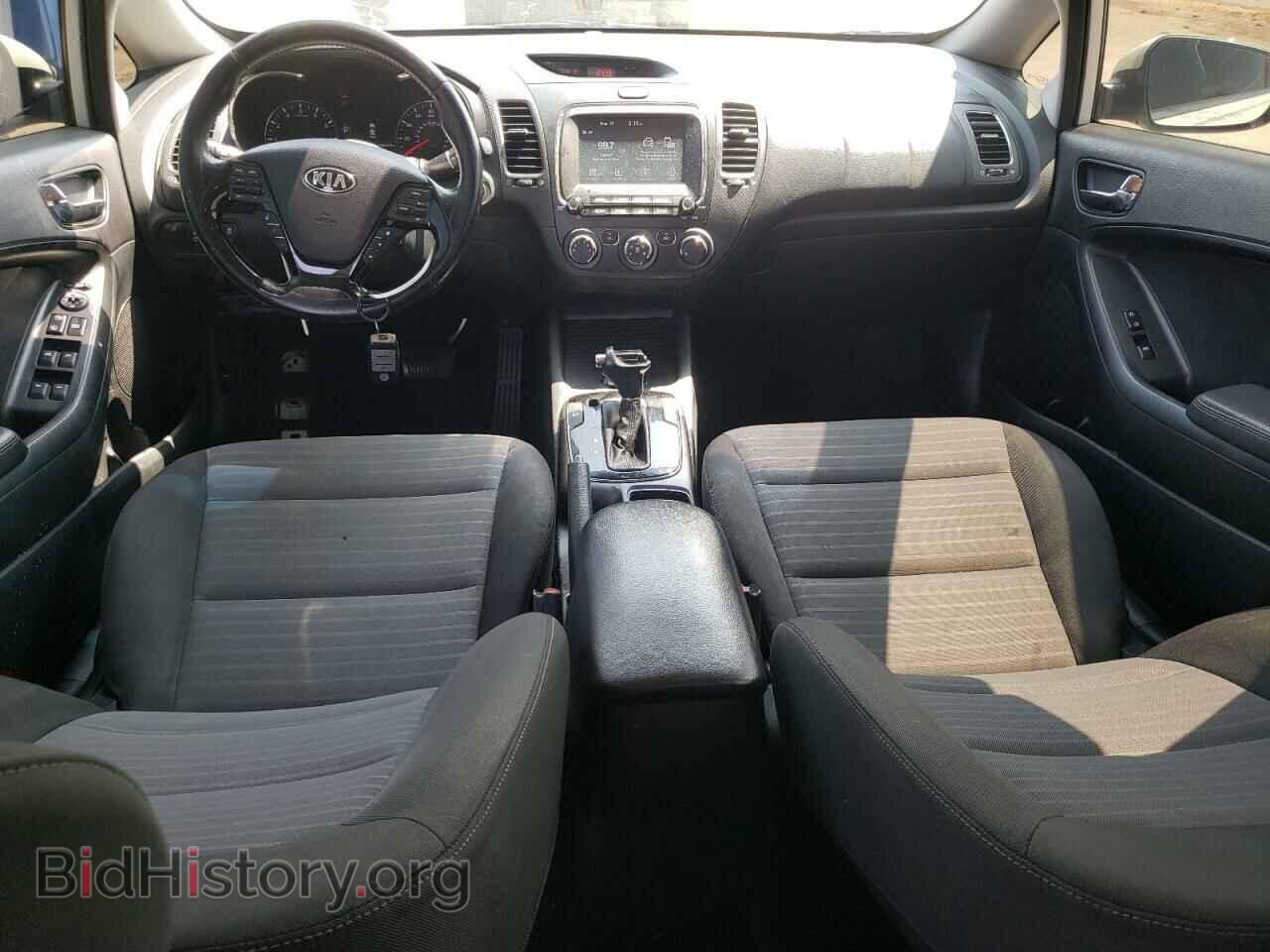 2017 KIA FORTE - VIN: 3KPFL4A79HE037510 - Фото 8