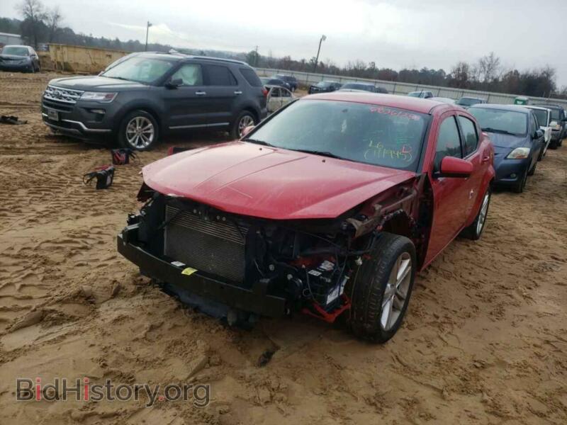 2012 Dodge AVENGER (VIN 1C3CDZEG9CN111945) — фото 2 из 10