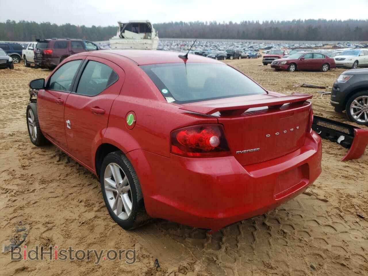 2012 DODGE AVENGER - VIN: 1C3CDZEG9CN111945 - Фото 3