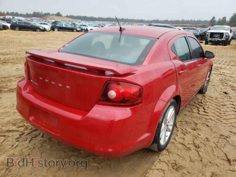 2012 Dodge AVENGER (VIN 1C3CDZEG9CN111945) — фото 4 из 10
