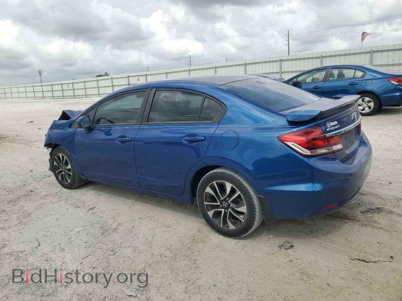 2014 HONDA CIVIC - VIN: 19XFB2F89EE008724 - Фото 2