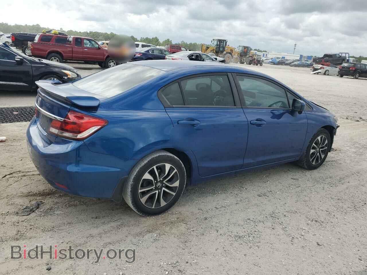 2014 HONDA CIVIC - VIN: 19XFB2F89EE008724 - Фото 3