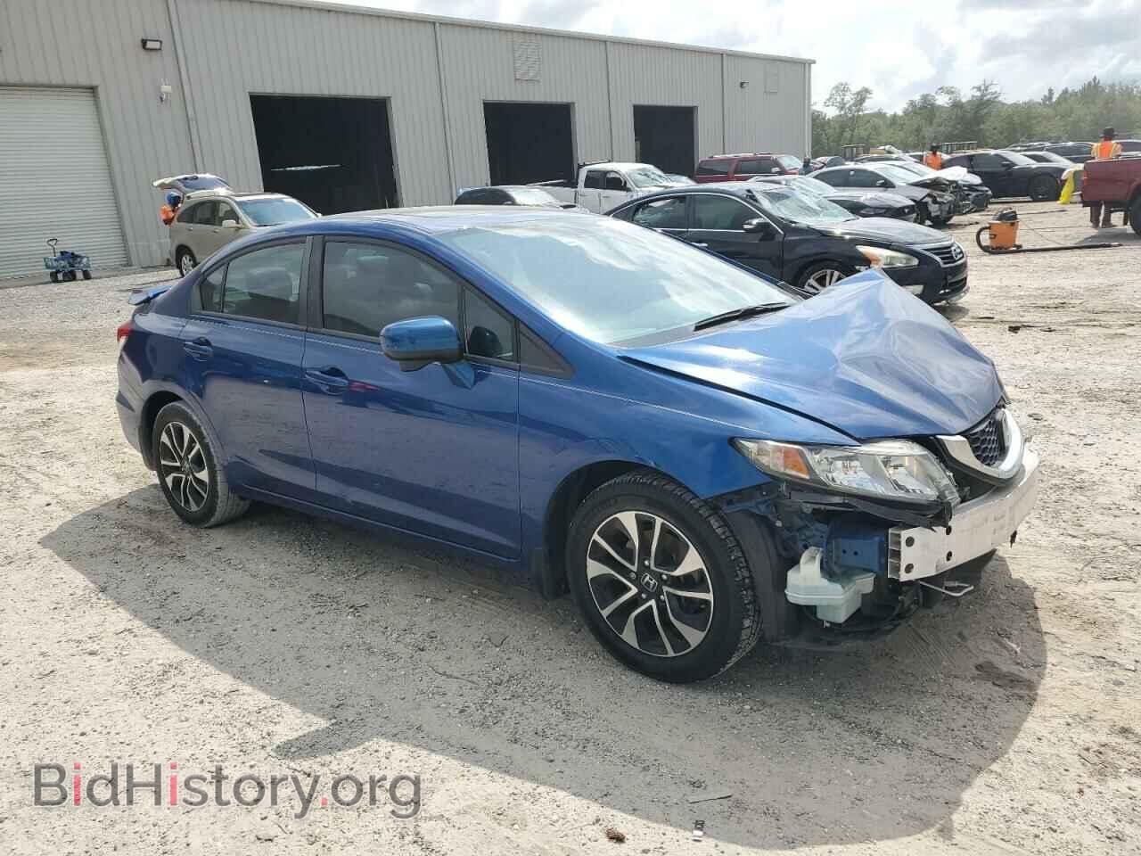 2014 HONDA CIVIC - VIN: 19XFB2F89EE008724 - Фото 4